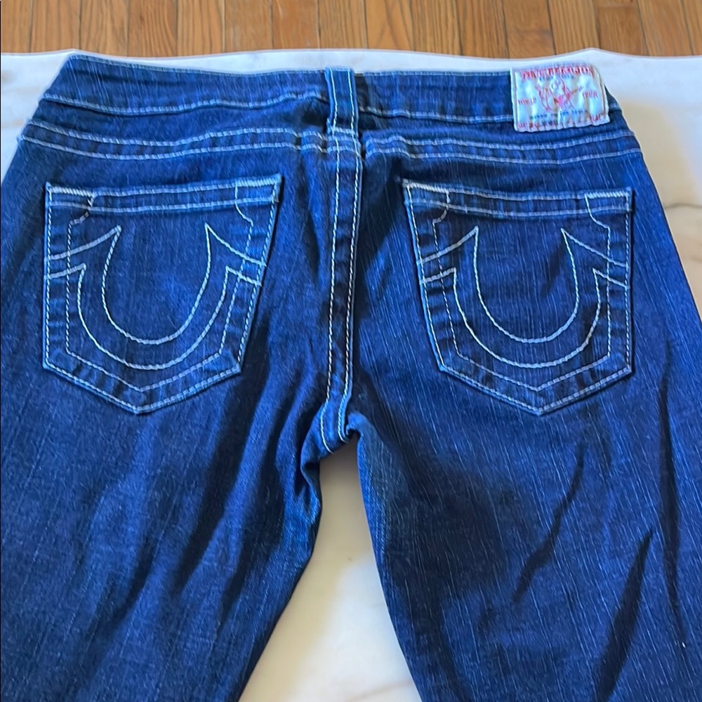 True Religion Women's Blue Jeans